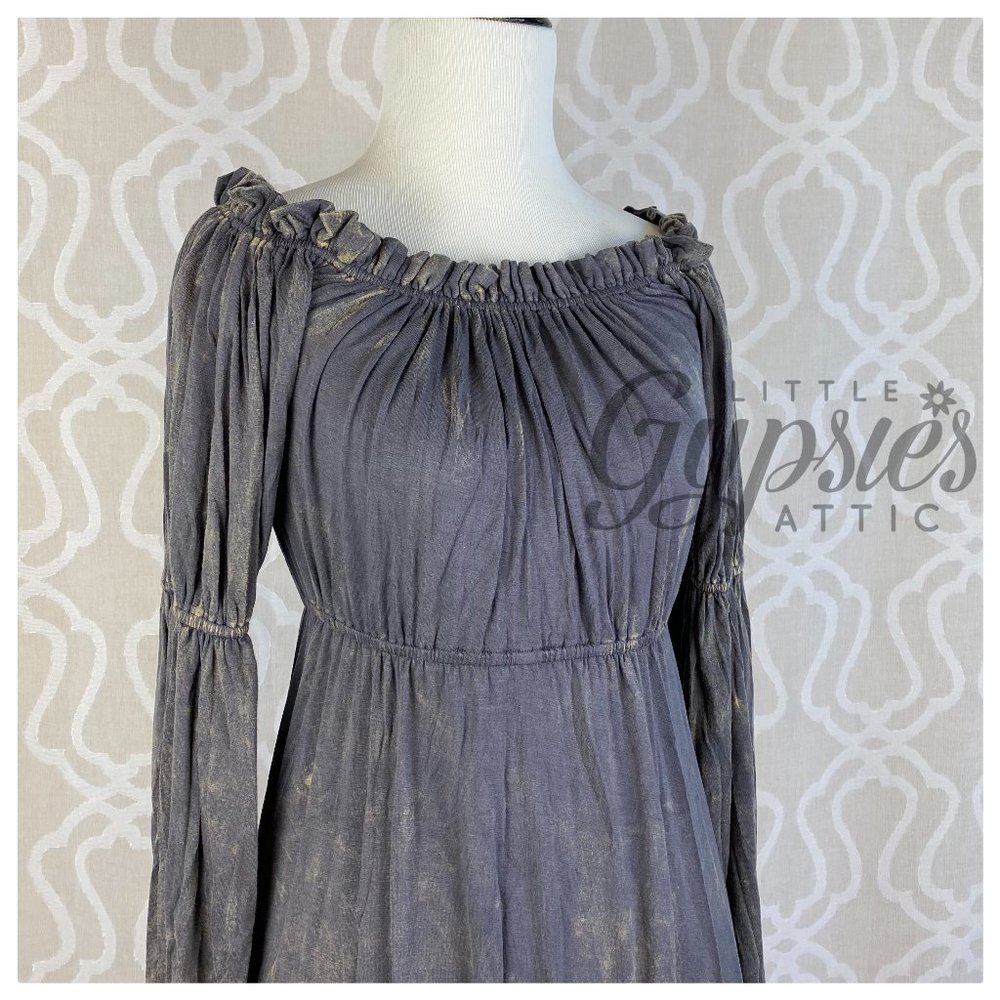 A'reve and' or Vogue Stone Washed Bleached Dress - Picture 10 of 13